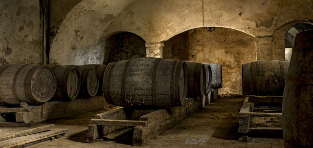 Image de la cave du château de S.....