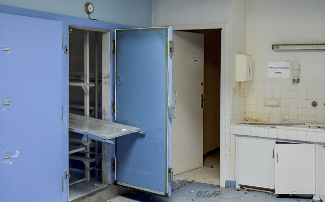 Photo d'une chambre mortuaire à Mérignac